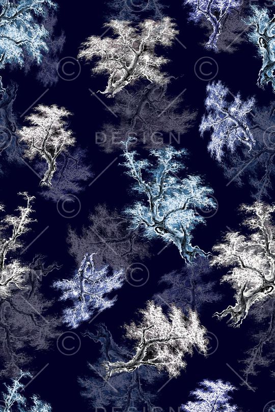 树干印花华亿平台图片