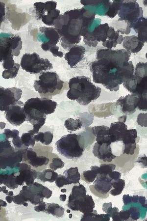 抽象花2印花华亿平台图片