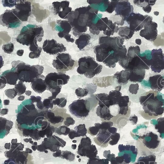 抽象花2印花华亿平台图片