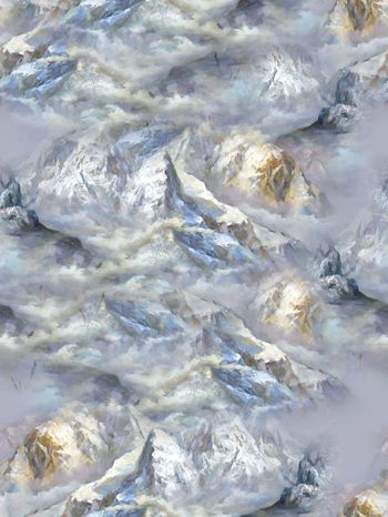 复古印花华亿平台图片