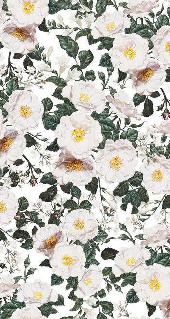 手绘、花卉、沙发布印花华亿平台图片