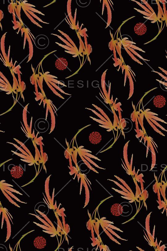 叶子印花华亿平台图片