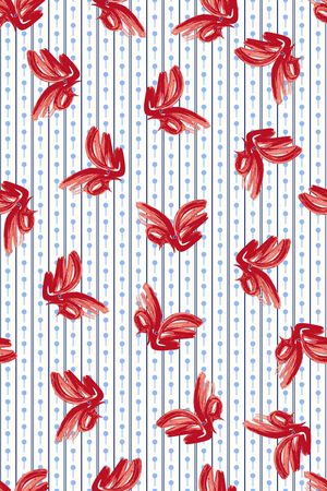 笔刷印花华亿平台图片