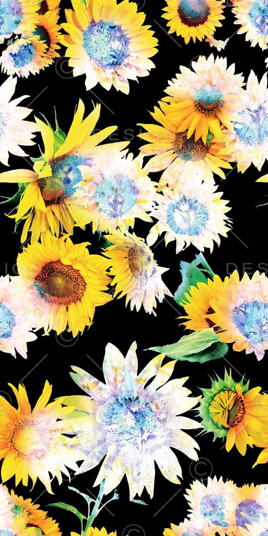 菊花印花华亿平台图片