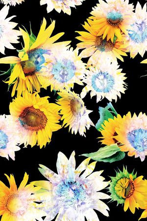 菊花印花华亿平台图片