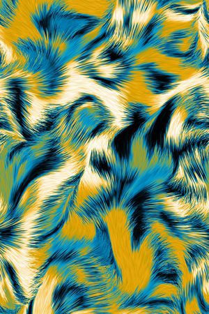 毛皮印花华亿平台图片