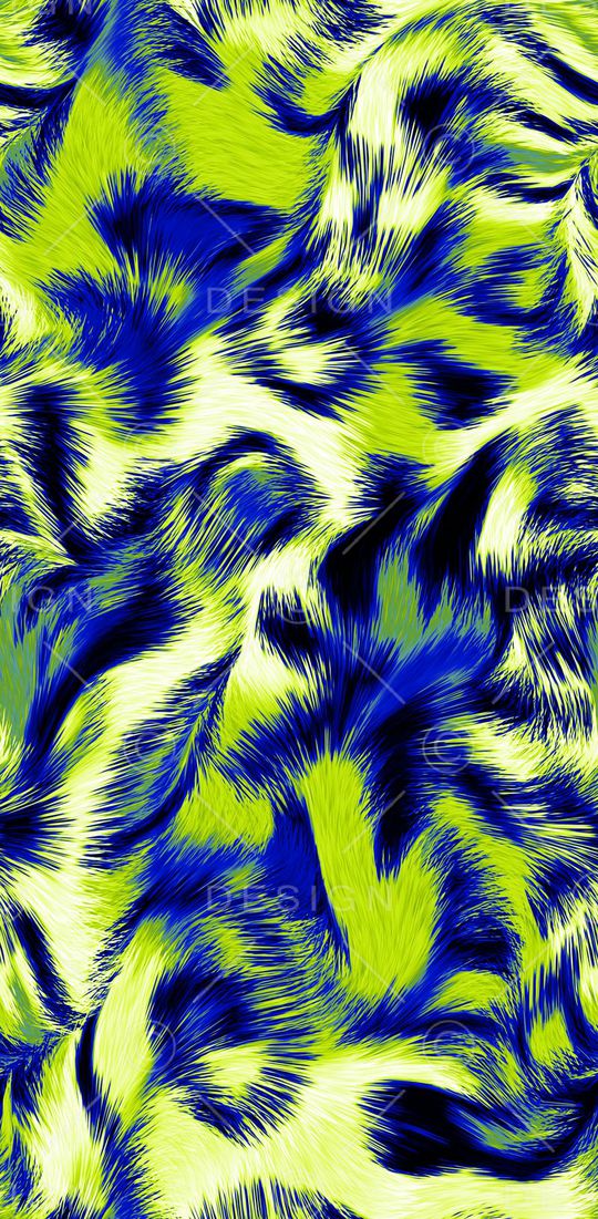 毛皮印花华亿平台图片