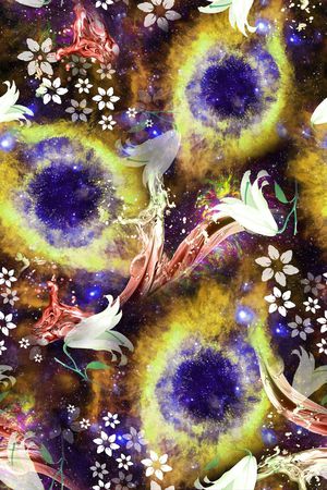 星空印花华亿平台图片