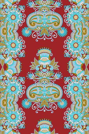 佩斯利印花华亿平台图片