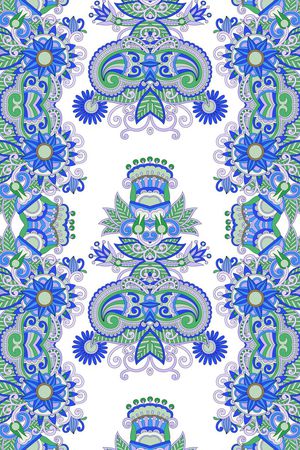 佩斯利印花华亿平台图片