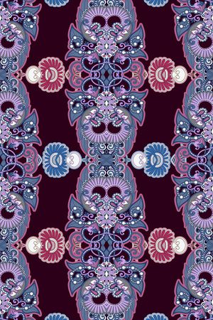 佩斯利印花华亿平台图片