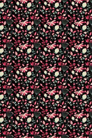 小碎花印花华亿平台图片