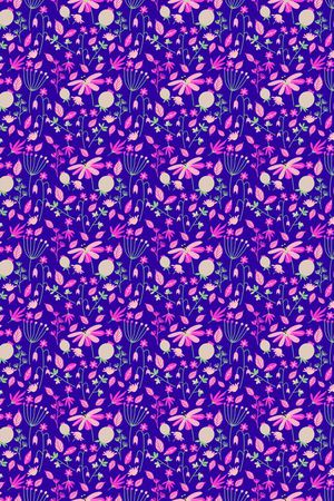 小碎花印花华亿平台图片