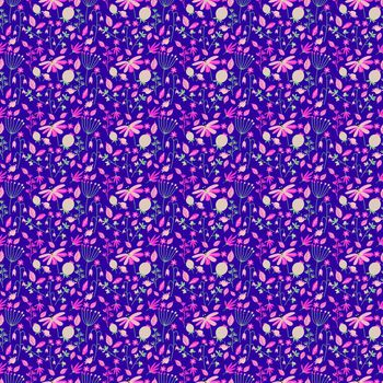 691253-小碎花花草野果蓝