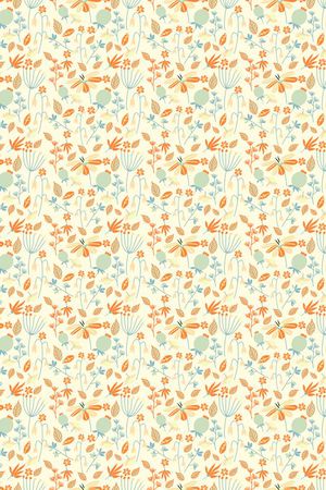 小碎花印花华亿平台图片