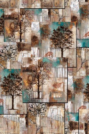 拼接印花华亿平台图片