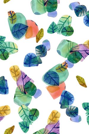 休闲风印花华亿平台图片