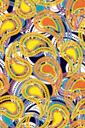 圆点印花华亿平台图片