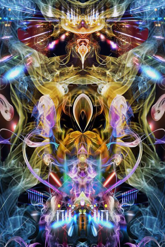 色彩渐变印花华亿平台图片