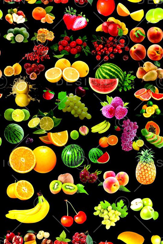 水果印花华亿平台图片