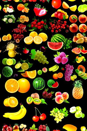 水果印花华亿平台图片