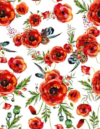 691365-时尚鲜艳高贵花卉