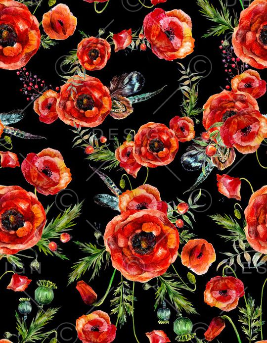 鲜艳印花华亿平台图片