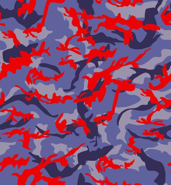 迷彩印花华亿平台图片