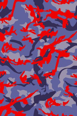 迷彩印花华亿平台图片