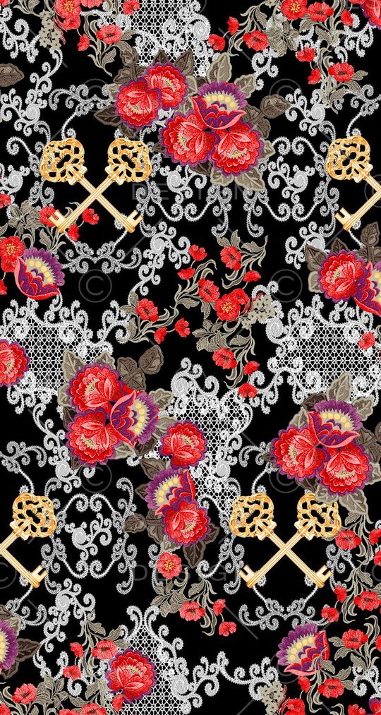 时尚印花华亿平台图片