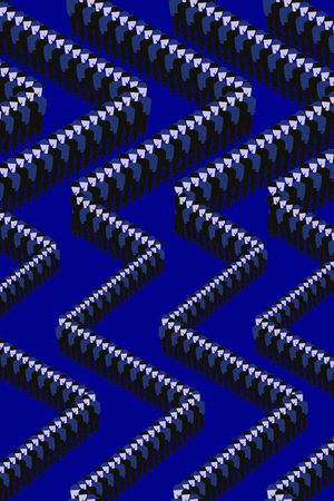 几何印花华亿平台图片