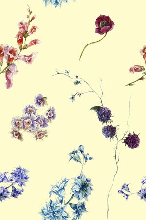 手绘印花华亿平台图片