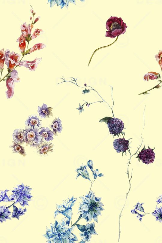 手绘印花华亿平台图片