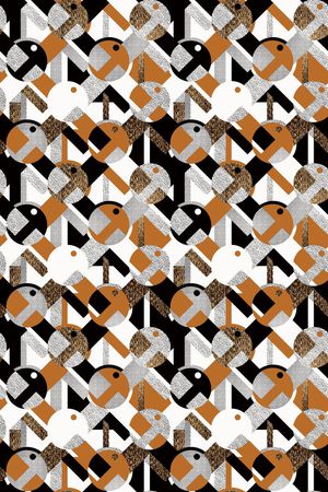 时尚印花华亿平台图片