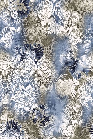 时尚印花华亿平台图片