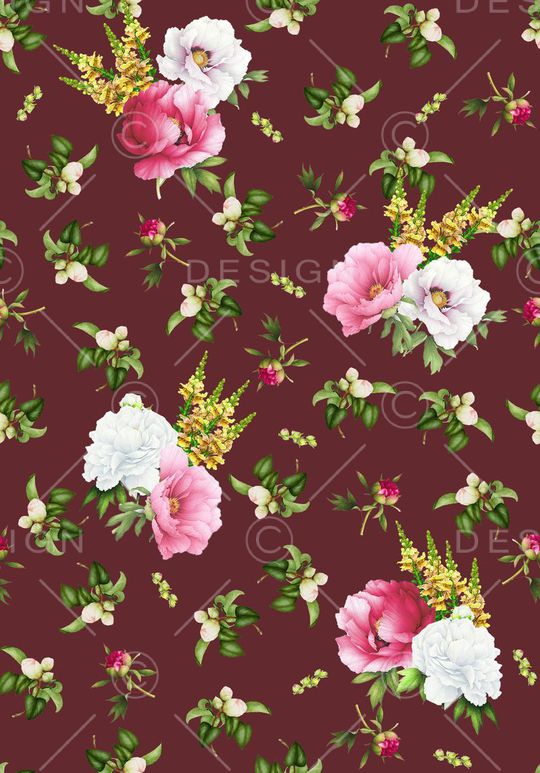 复古印花华亿平台图片