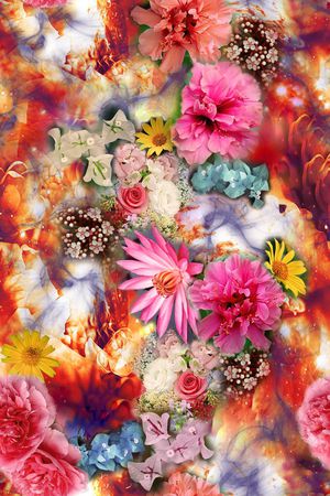 纹理印花华亿平台图片