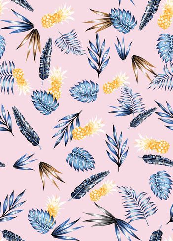 叶子印花华亿平台图片