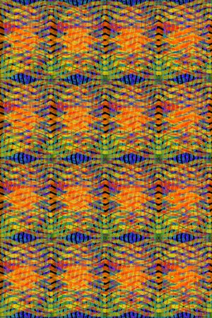 波浪线印花华亿平台图片