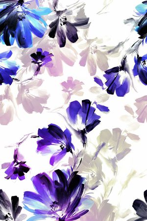 花朵印花华亿平台图片