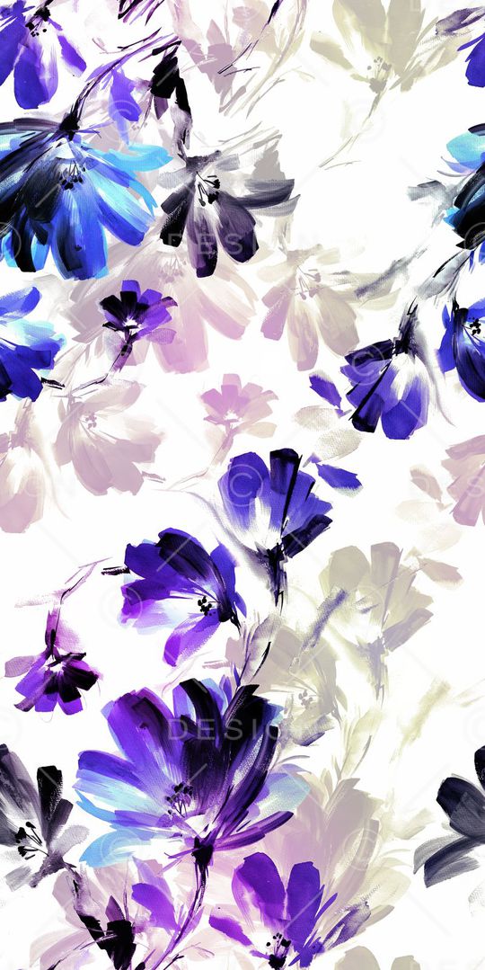 花朵印花华亿平台图片