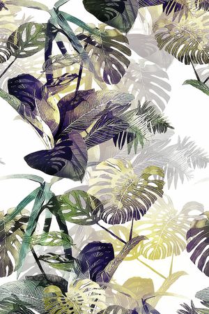 热带印花华亿平台图片