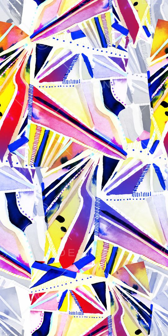 色块印花华亿平台图片