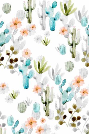 仙人球印花华亿平台图片