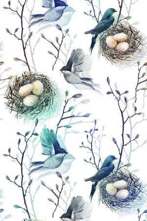 鸟类印花华亿平台图片