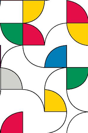 线条印花华亿平台图片