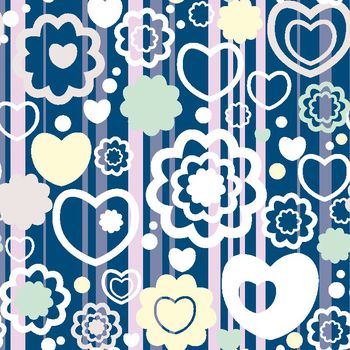 爱心印花华亿平台图片