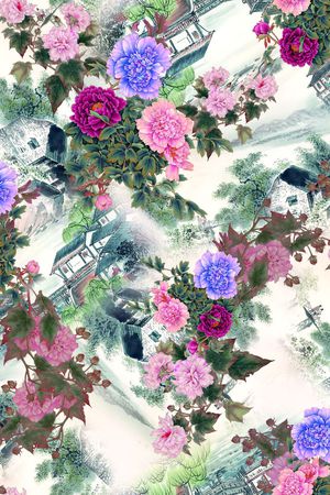 大花印花华亿平台图片