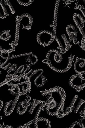 黑底印花华亿平台图片