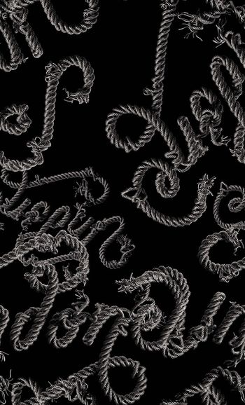 黑底印花华亿平台图片